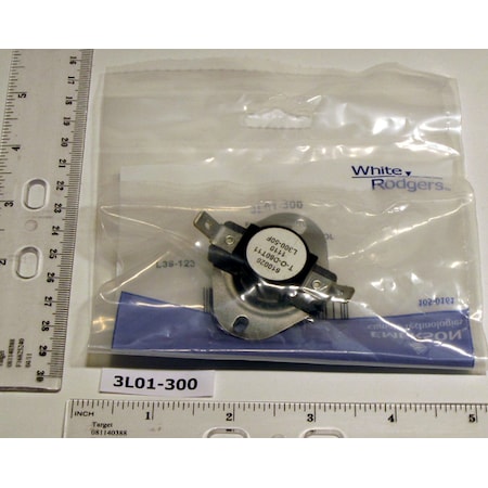 White-Rodgers 3L01-300 Snap Disc Fan Or Limit 3L01-300